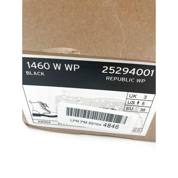 Dr. Martens Women's 1460 W Waterproof Republic Wp Fashion Boot Size 5 - Picture 8 of 12